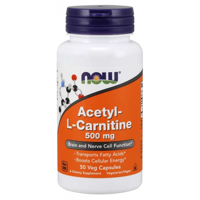 Acetyl L-Karnityna HCI 500 mg (50 kaps.)