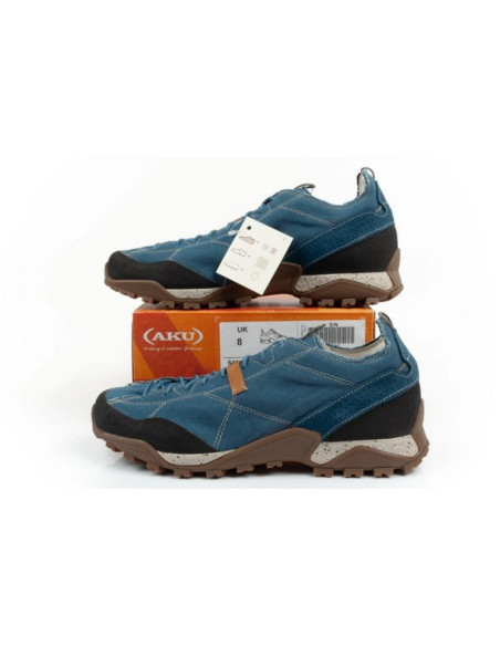 Buty męskie trekkingowe aku nativa canvas [646 016]