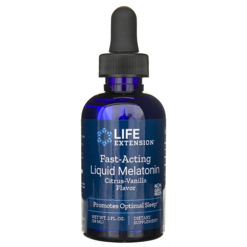 Fast-Acting Liquid Melatonin (59 ml)