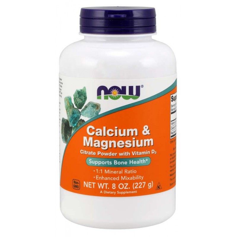 Calcium & Magnesium (227 g)