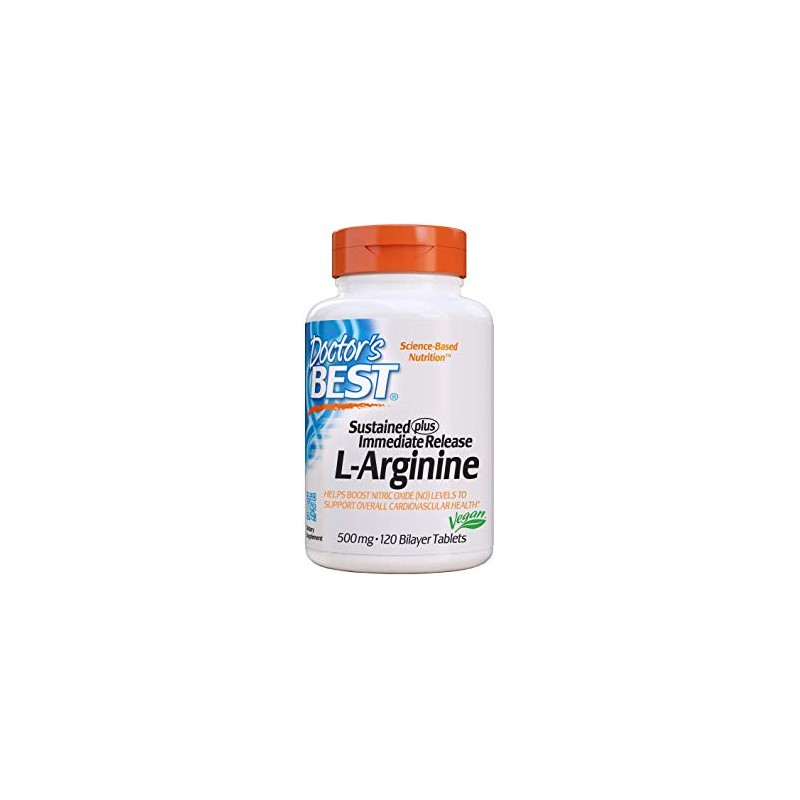 L-Arginina 500 mg (120 tabl.)