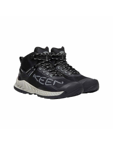 Buty keen nxis evo mid wp black/blue glass w ke-1025911