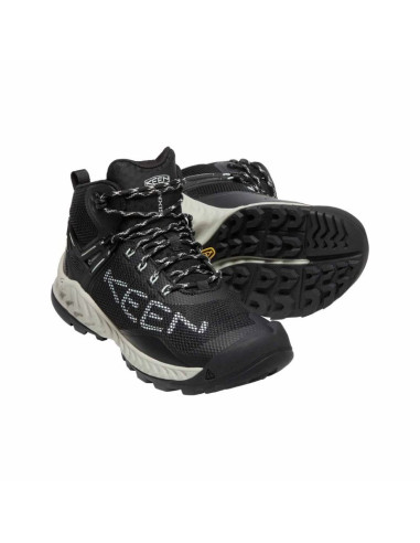 Buty keen nxis evo mid wp black/blue glass w ke-1025911
