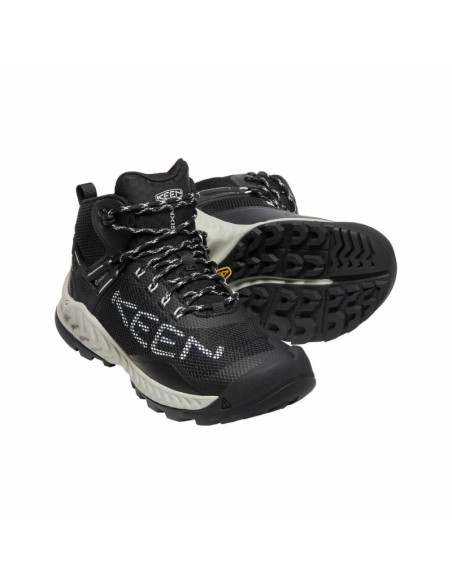 Buty keen nxis evo mid wp black/blue glass w ke-1025911