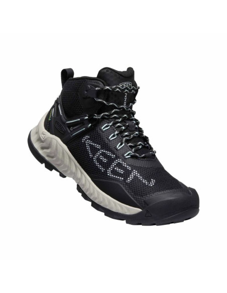 Buty keen nxis evo mid wp black/blue glass w ke-1025911