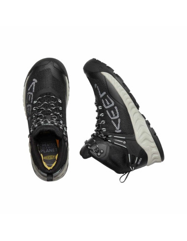 Buty keen nxis evo mid wp black/blue glass w ke-1025911