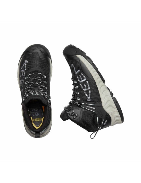 Buty keen nxis evo mid wp black/blue glass w ke-1025911