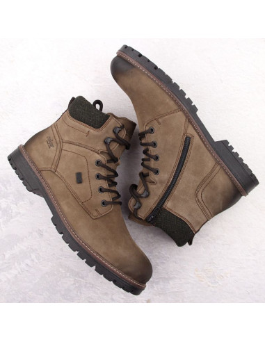 Buty ocieplane rieker m f3612