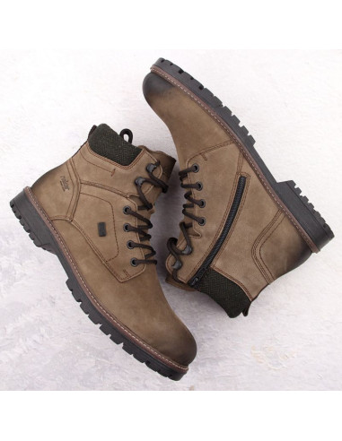 Buty ocieplane rieker m f3612