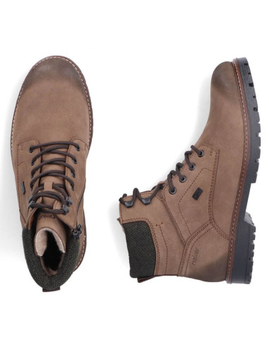 Buty ocieplane rieker m f3612