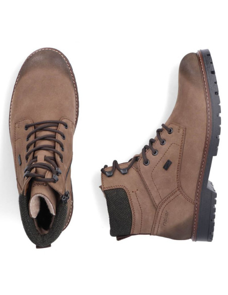 Buty ocieplane rieker m f3612