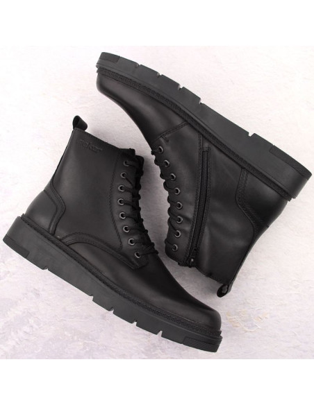 Buty ocieplane rieker m 30101