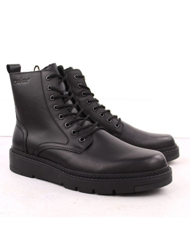 Buty ocieplane rieker m 30101