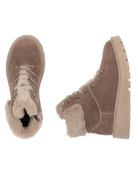 Botki z futerkiem rieker 70402