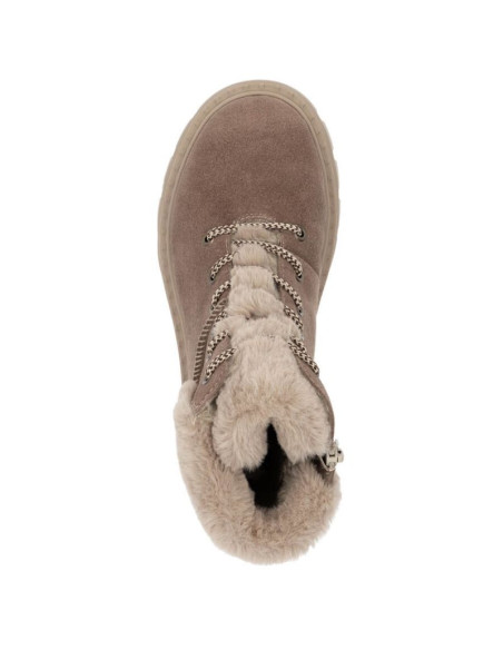 Botki z futerkiem rieker 70402