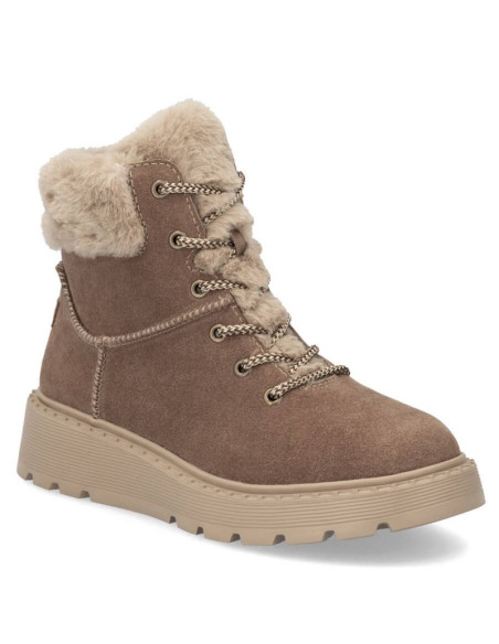 Botki z futerkiem rieker 70402