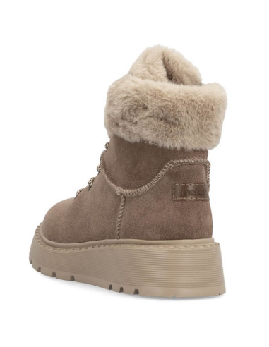 Botki z futerkiem rieker 70402