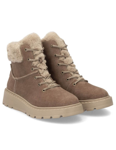 Botki z futerkiem rieker 70402