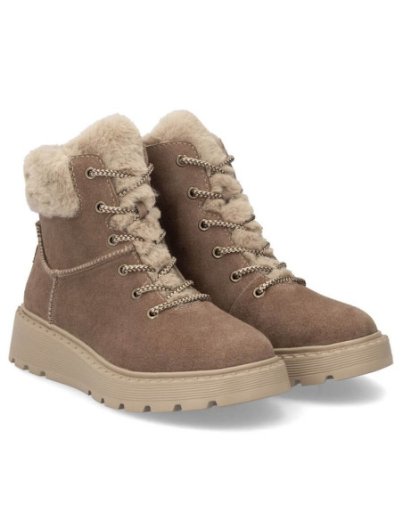 Botki z futerkiem rieker 70402