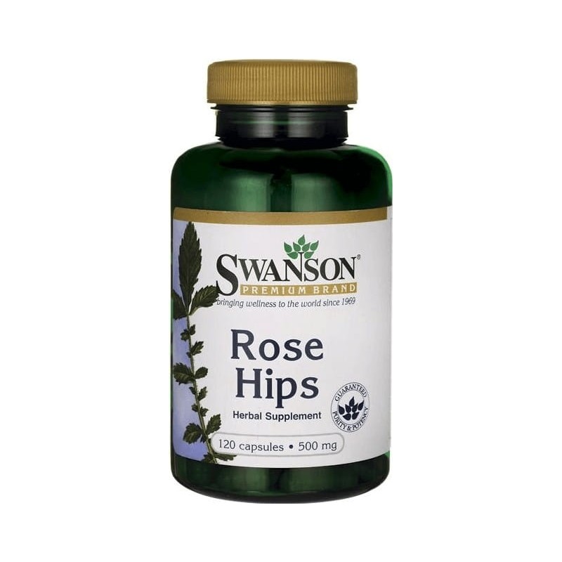 Rose Hips 500 mg (120 kaps.)