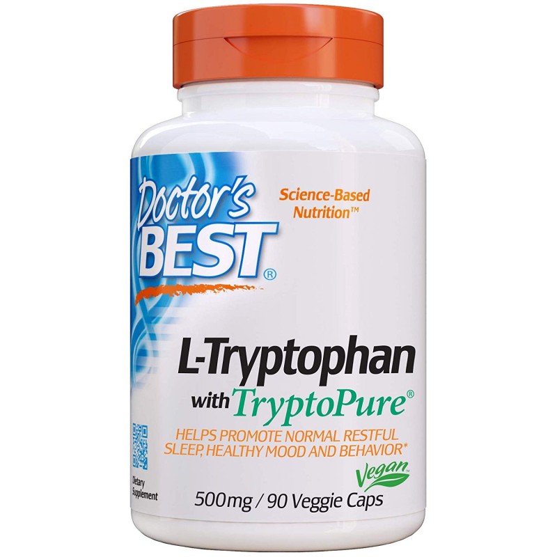 L-Tryptofan 500 mg (90 kaps.)