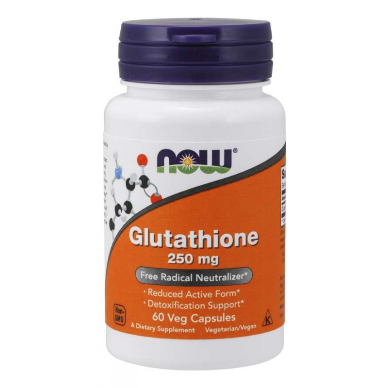 Glutation 250 mg (60 kaps.)