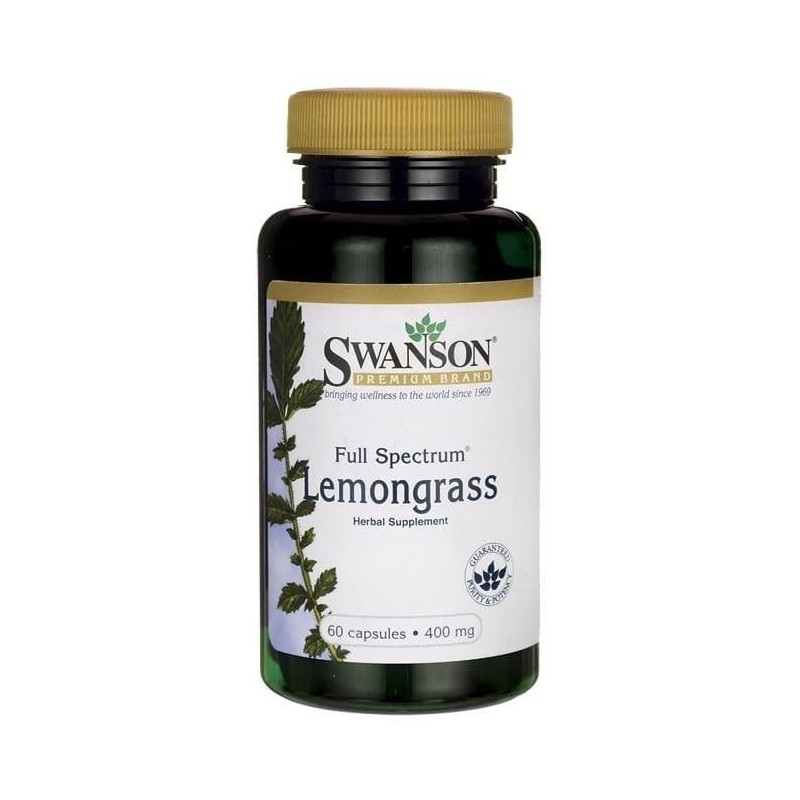 Full Spectrum Lemongrass 400 mg (60 kaps.)