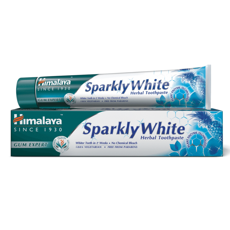 Pasta do zębów Sparkly White Herbal Toothpaste (75 ml)