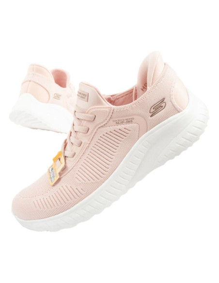 Buty skechers bobs squad sneakersy slip-ins w
