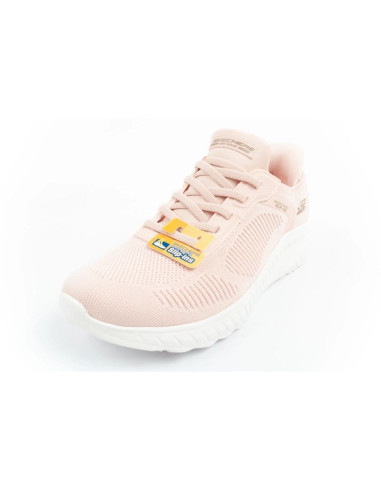 Buty skechers bobs squad sneakersy slip-ins w
