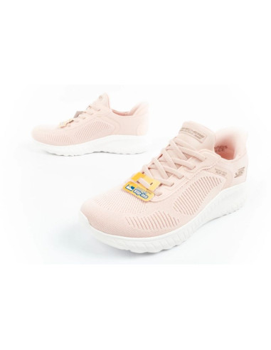 Buty skechers bobs squad sneakersy slip-ins w