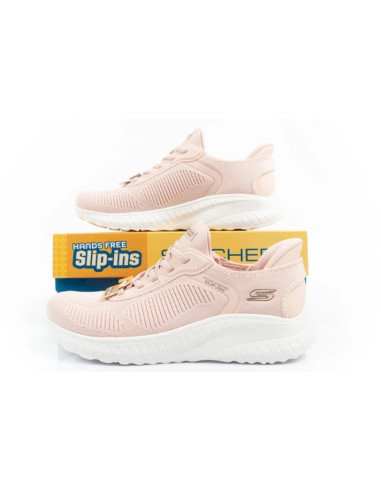 Buty skechers bobs squad sneakersy slip-ins w