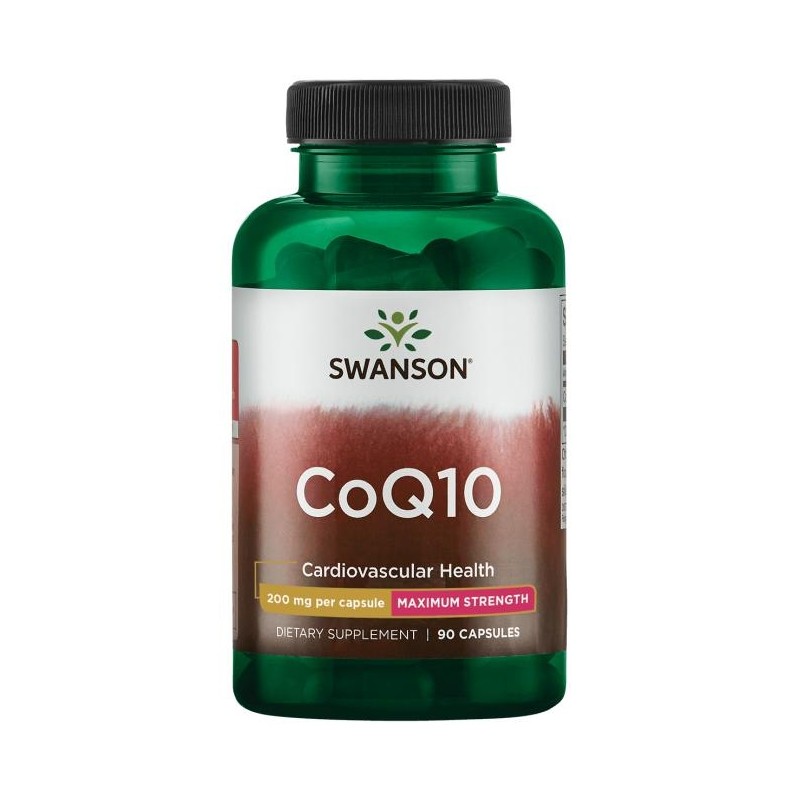 CoQ10 200 mg (90 kaps.)