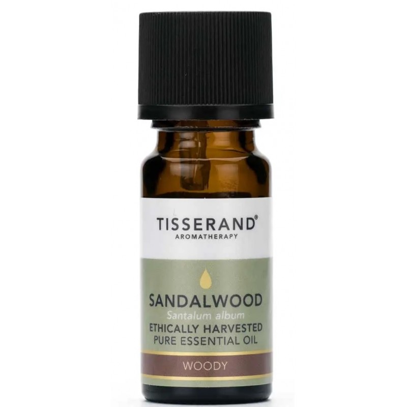 Sandalwood Ethically Harvested - Olejek z Drzewa sandałowego (2 ml)