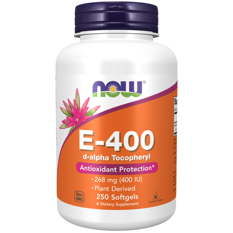 Witamina E 400 IU - 268 mg (250 kaps.)