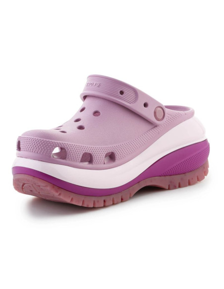 Klapki crocs mega crush clog w