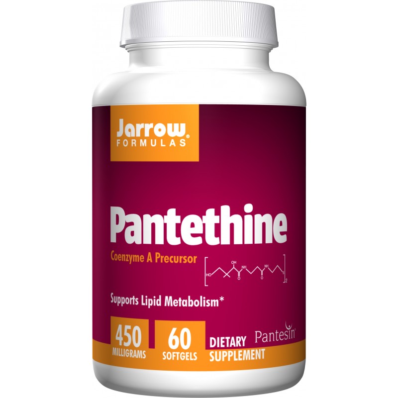 Pantethine - Pantetyna 450 mg (60 kaps.)