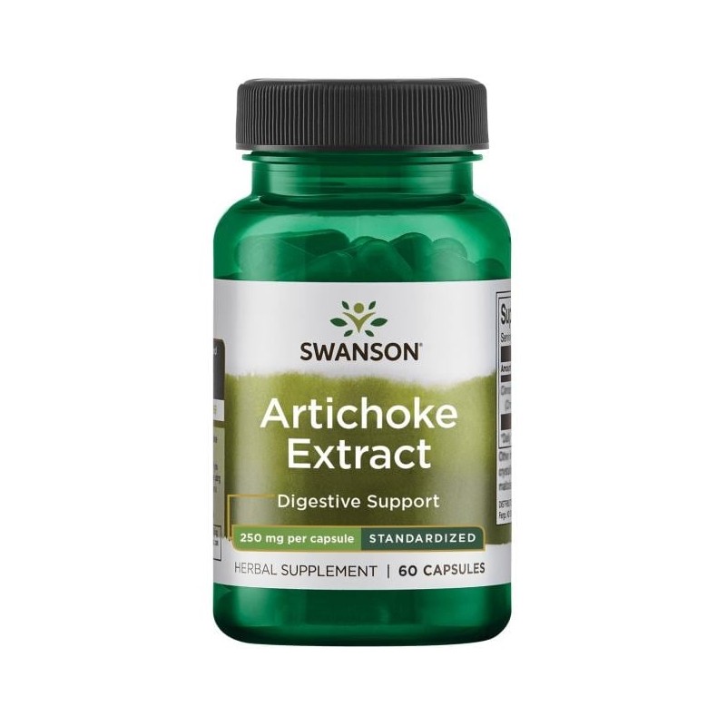 Artichoke Extract - Karczoch 250 mg (60 kaps.)