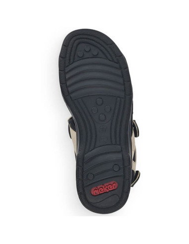Sandały rieker 64582-60 w