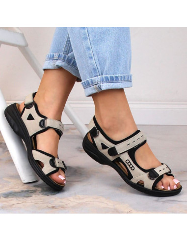 Sandały rieker 64582-60 w