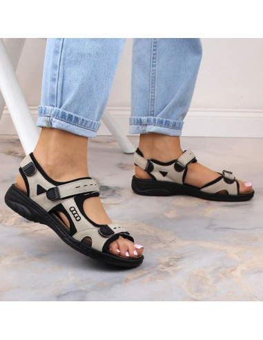 Sandały rieker 64582-60 w