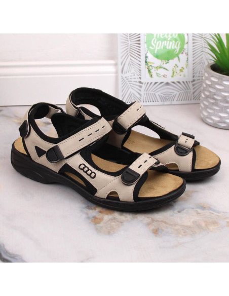 Sandały rieker 64582-60 w