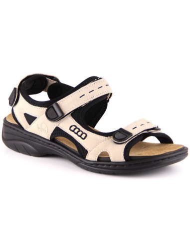 Sandały rieker 64582-60 w