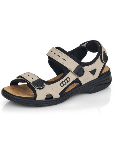 Sandały rieker 64582-60 w