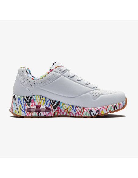 Buty skechers x jgoldcrown uno loving love w 155506