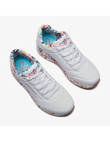 Buty skechers x jgoldcrown uno loving love w 155506