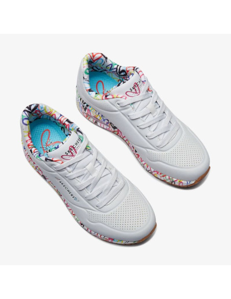 Buty skechers x jgoldcrown uno loving love w 155506
