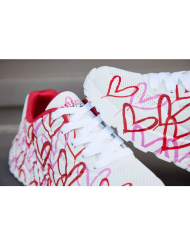 Buty skechers x jgoldcrown uno-spread the love w 155507