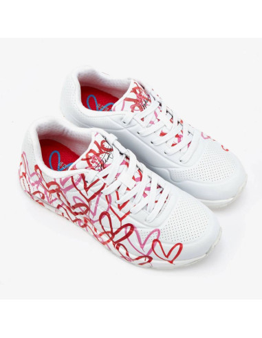 Buty skechers x jgoldcrown uno-spread the love w 155507