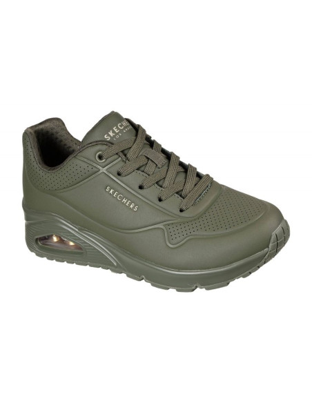 Buty skechers uno stand on air zielone w